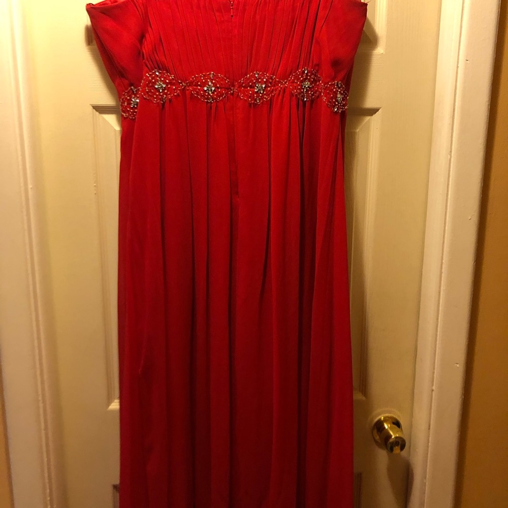 Red Prom Dress - Picture 6 of 8